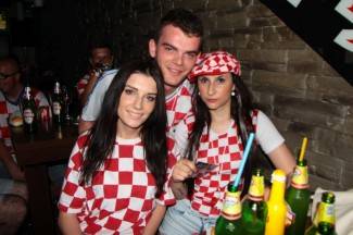 Hrvatska - Brazil (Alles, Bolte, Majestic, Saloon i Maniva)