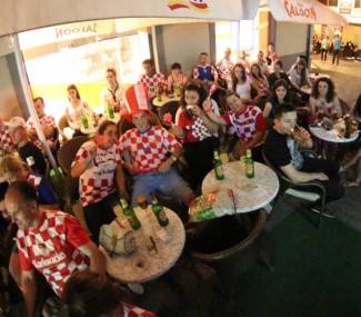 Hrvatska - Brazil (Alles, Bolte, Majestic, Saloon i Maniva)