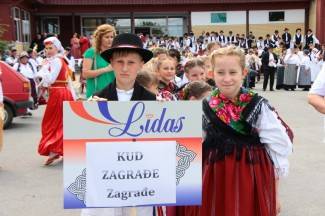 LIDAS 2014: Folklor na ulicama Pleternice