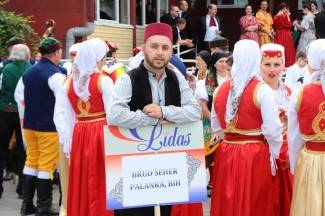 LIDAS 2014: Folklor na ulicama Pleternice