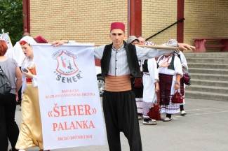 LIDAS 2014: Folklor na ulicama Pleternice