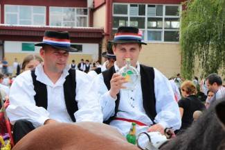 LIDAS 2014: Folklor na ulicama Pleternice