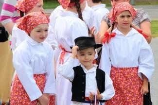 LIDAS 2014: Folklor na ulicama Pleternice