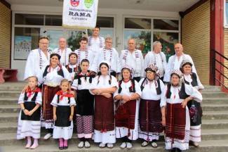 LIDAS 2014: Folklor na ulicama Pleternice