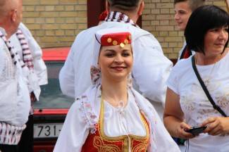 LIDAS 2014: Folklor na ulicama Pleternice