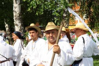 LIDAS 2014: Folklor na ulicama Pleternice