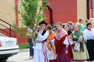 LIDAS 2014: Folklor na ulicama Pleternice