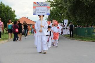 LIDAS 2014: Folklor na ulicama Pleternice
