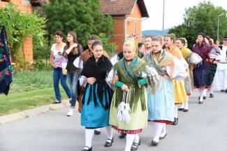 LIDAS 2014: Folklor na ulicama Pleternice