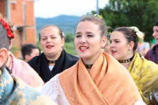 LIDAS 2014: Folklor na ulicama Pleternice