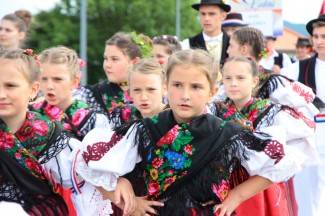 LIDAS 2014: Folklor na ulicama Pleternice