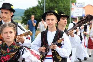 LIDAS 2014: Folklor na ulicama Pleternice