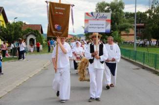 LIDAS 2014: Folklor na ulicama Pleternice