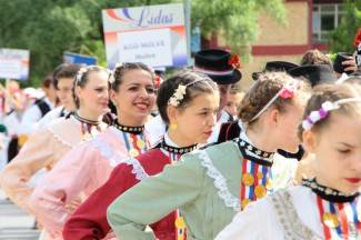 LIDAS 2014: Folklor na ulicama Pleternice