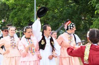 LIDAS 2014: Folklor na ulicama Pleternice