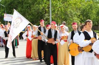 LIDAS 2014: Folklor na ulicama Pleternice