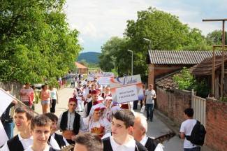 LIDAS 2014: Folklor na ulicama Pleternice