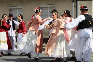 LIDAS 2014: Folklor na ulicama Pleternice