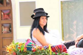 LIDAS 2014: Folklor na ulicama Pleternice