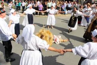 LIDAS 2014: Folklor na ulicama Pleternice