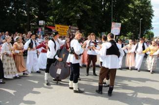 LIDAS 2014: Folklor na ulicama Pleternice