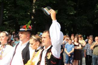 LIDAS 2014: Folklor na ulicama Pleternice