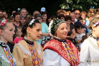 LIDAS 2014: Folklor na ulicama Pleternice