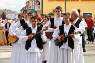 LIDAS 2014: Folklor na ulicama Pleternice