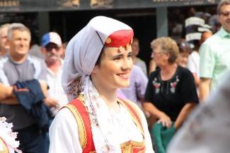 LIDAS 2014: Folklor na ulicama Pleternice