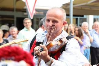 LIDAS 2014: Folklor na ulicama Pleternice