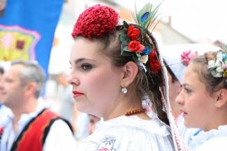 LIDAS 2014: Folklor na ulicama Pleternice