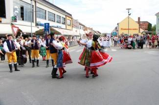 LIDAS 2014: Folklor na ulicama Pleternice