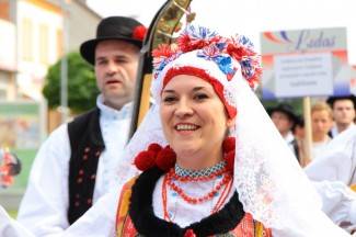 LIDAS 2014: Folklor na ulicama Pleternice