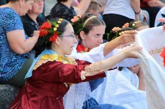 LIDAS 2014: Folklor na ulicama Pleternice