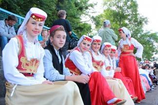 LIDAS 2014: Folklor na ulicama Pleternice