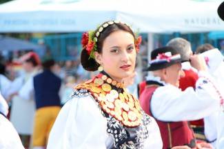 LIDAS 2014: Folklor na ulicama Pleternice