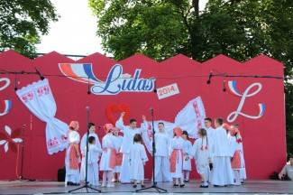 LIDAS 2014: Folklor na ulicama Pleternice