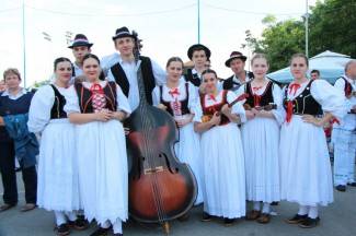 LIDAS 2014: Folklor na ulicama Pleternice