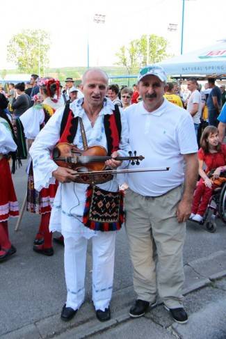 LIDAS 2014: Folklor na ulicama Pleternice