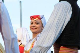 LIDAS 2014: Folklor na ulicama Pleternice