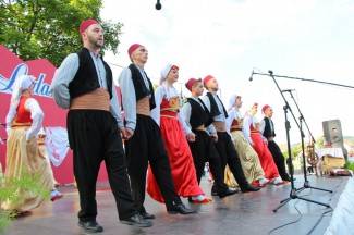 LIDAS 2014: Folklor na ulicama Pleternice