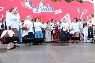 LIDAS 2014: Folklor na ulicama Pleternice