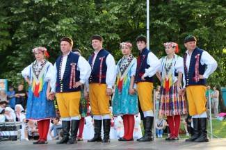 LIDAS 2014: Folklor na ulicama Pleternice
