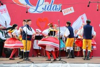 LIDAS 2014: Folklor na ulicama Pleternice