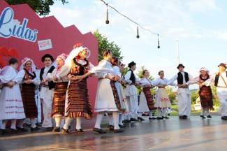 LIDAS 2014: Folklor na ulicama Pleternice