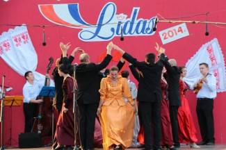LIDAS 2014: Folklor na ulicama Pleternice