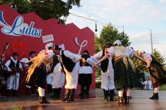 LIDAS 2014: Folklor na ulicama Pleternice