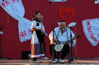 LIDAS 2014: Folklor na ulicama Pleternice