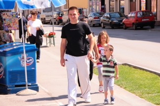 Subotnja šetnja Požegom, Pleternicom i Pakracom