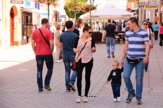 Subotnja šetnja Požegom, Pleternicom i Pakracom